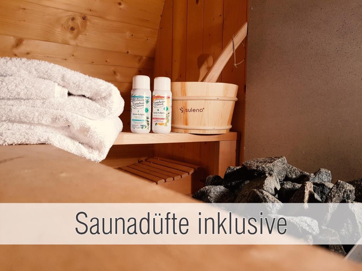 Huette41: Ganze Huette Nah Am See Mit Privatem Whirlpool, Sauna. Umzaeunt. Валдкирхен Екстериор снимка