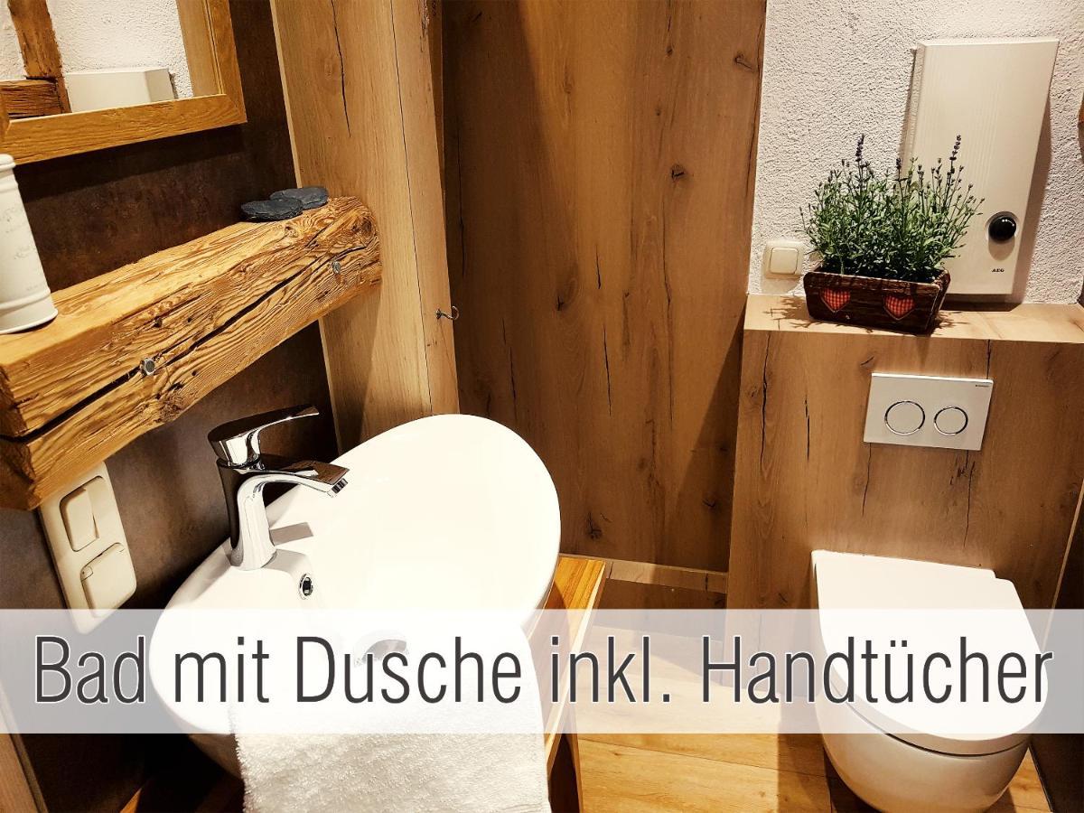 Huette41: Ganze Huette Nah Am See Mit Privatem Whirlpool, Sauna. Umzaeunt. Валдкирхен Екстериор снимка