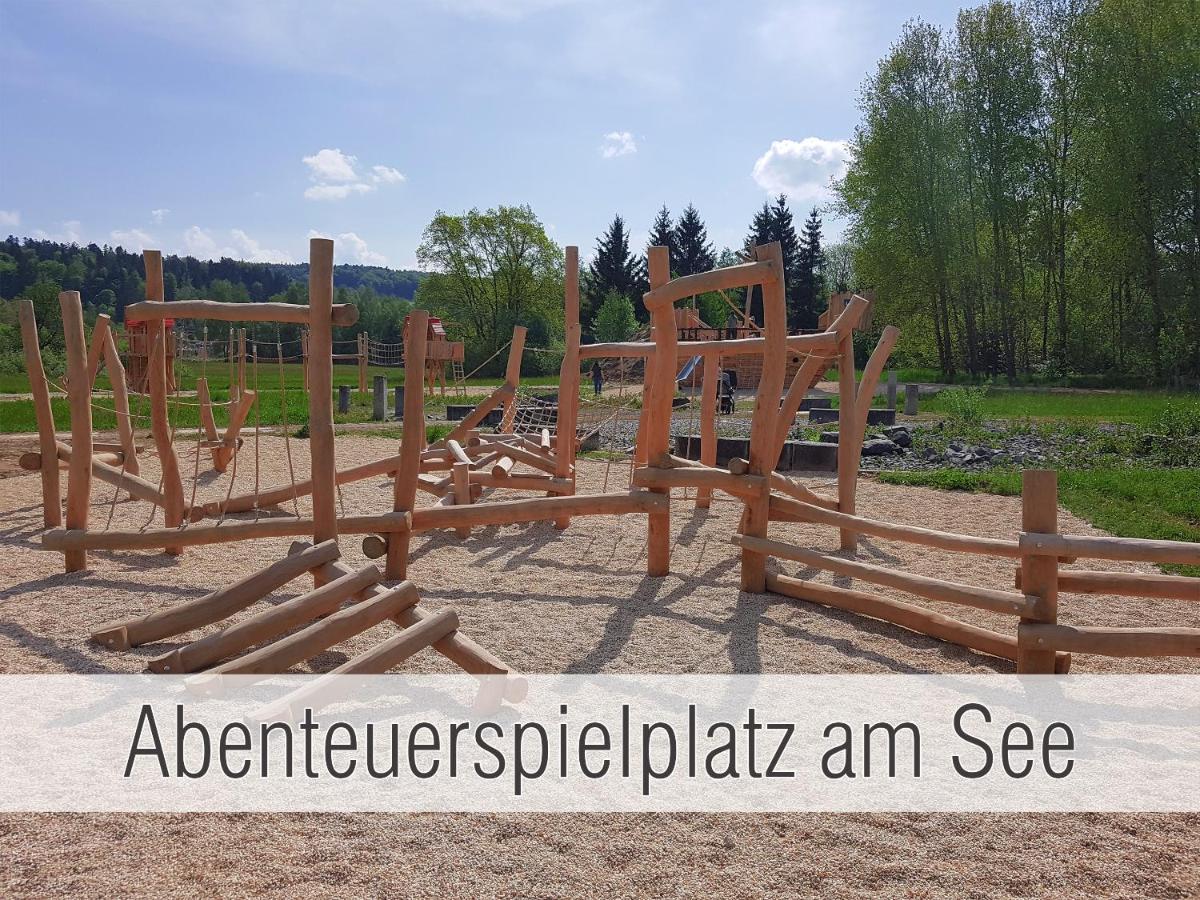 Huette41: Ganze Huette Nah Am See Mit Privatem Whirlpool, Sauna. Umzaeunt. Валдкирхен Екстериор снимка